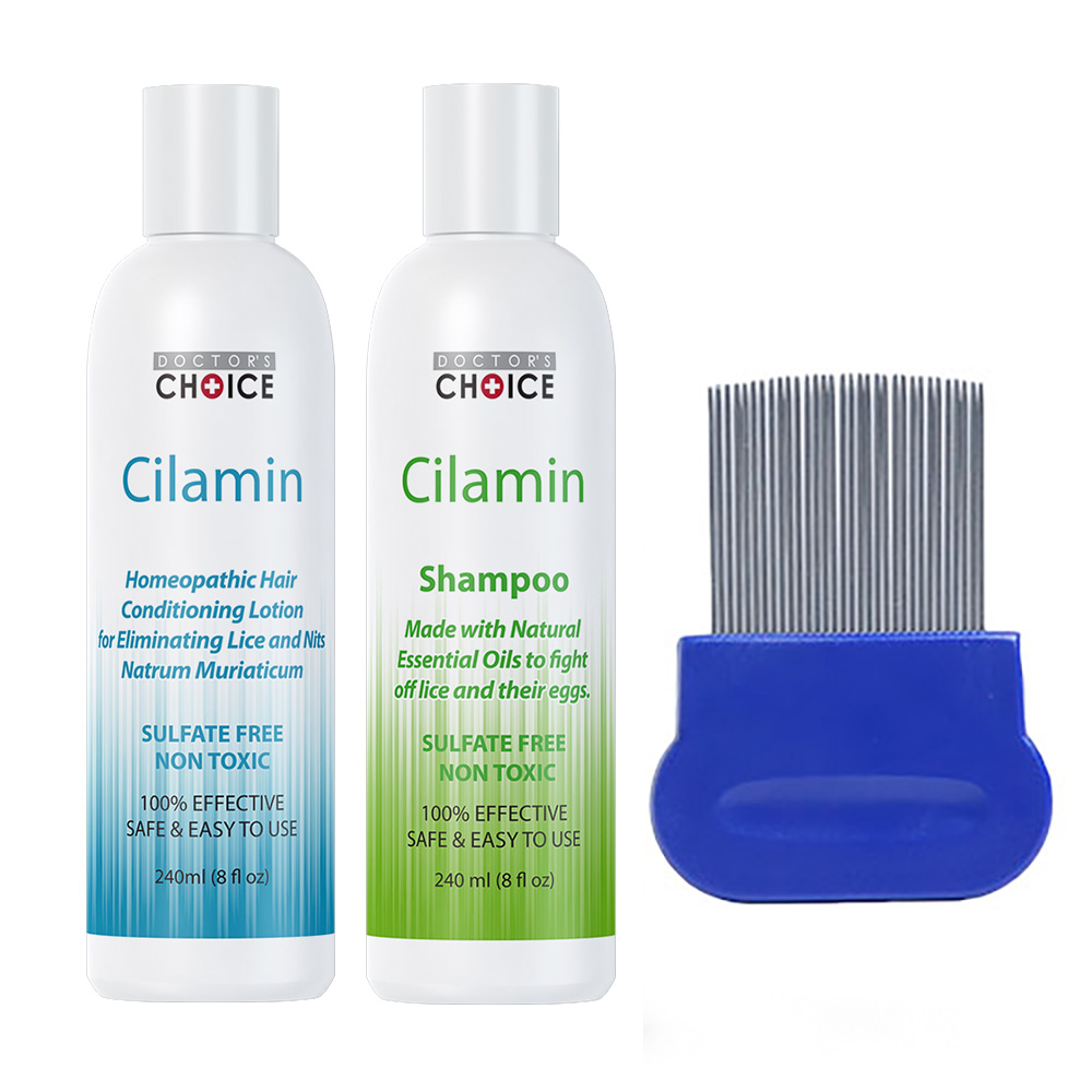 シラミ駆除3点セット