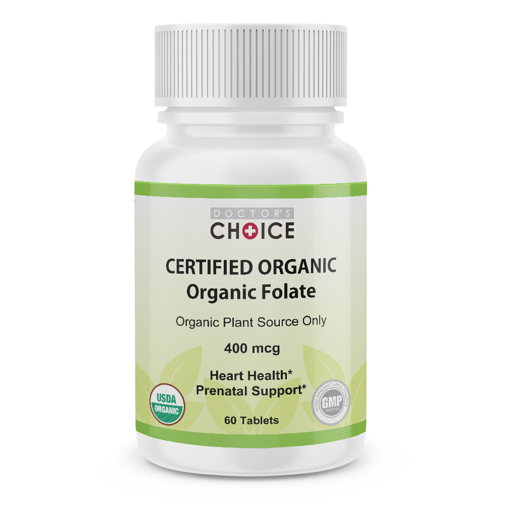 オーガニック天然葉酸