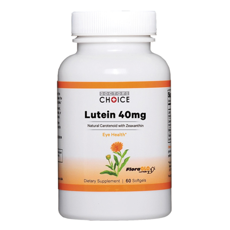 ドクターズチョイス 天然ルテイン 40mg